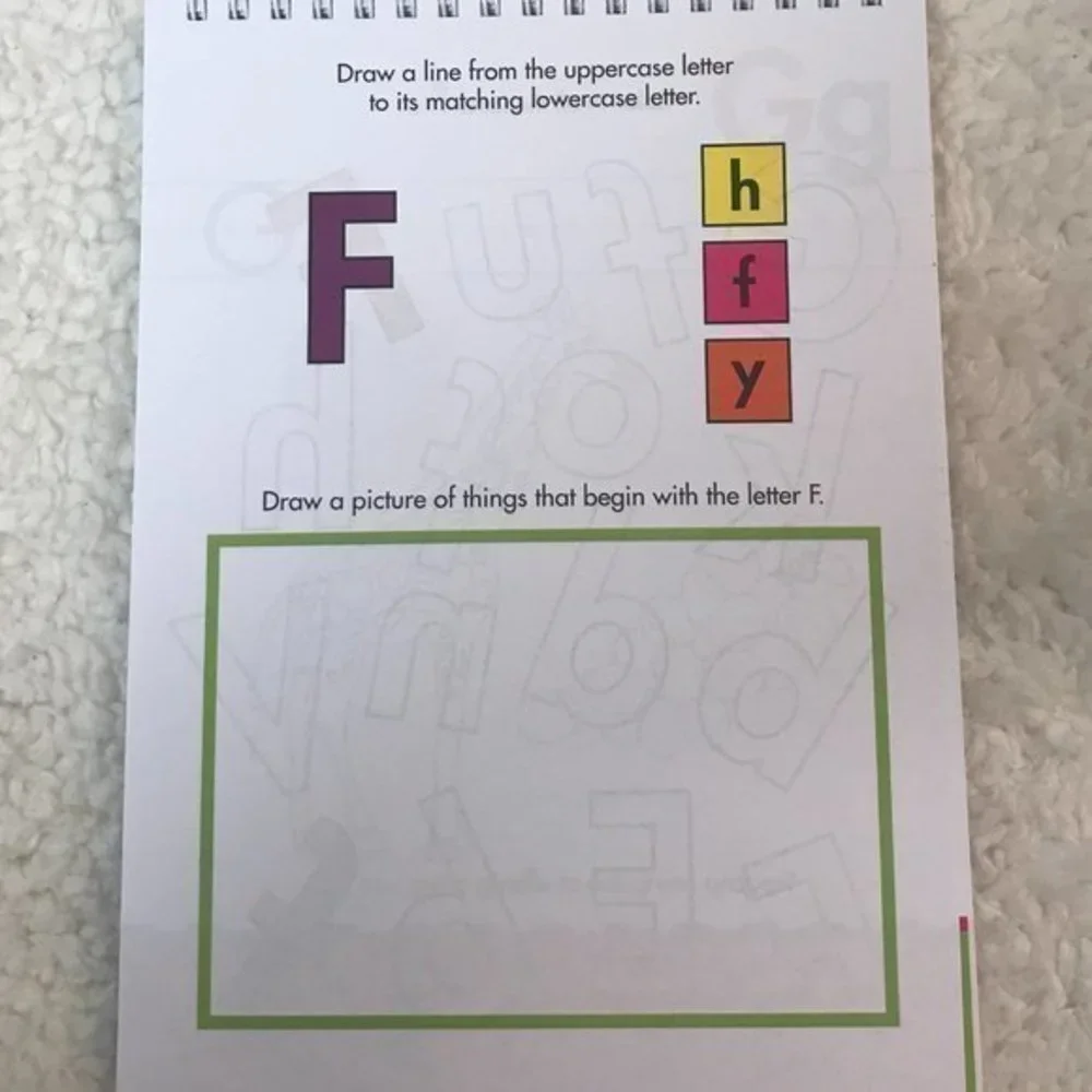 iScream ABC's Activity Book - Picture 4 of 6